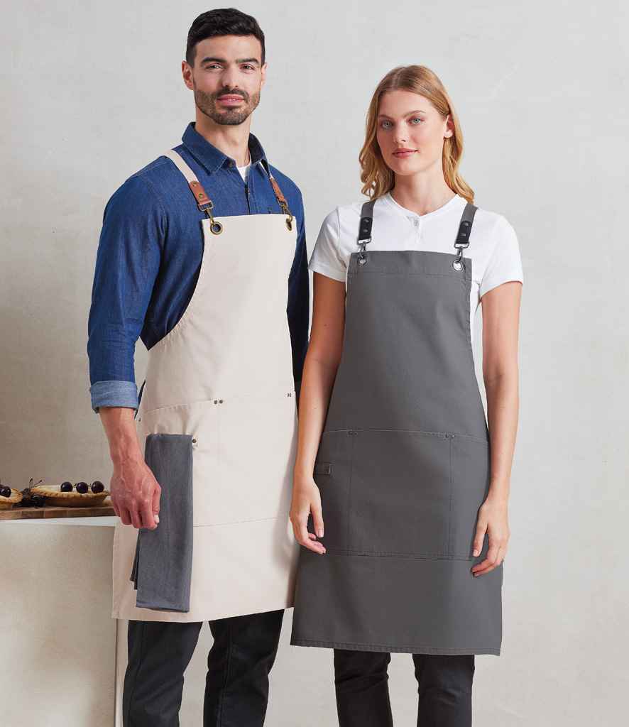 Premier Clip 'n' Clasp Cross Back Bib Apron